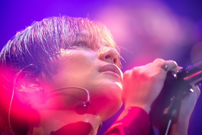 テミン「TAEMIN Japan 1st TOUR ～SIRIUS～」／写真：Takeshi Yao