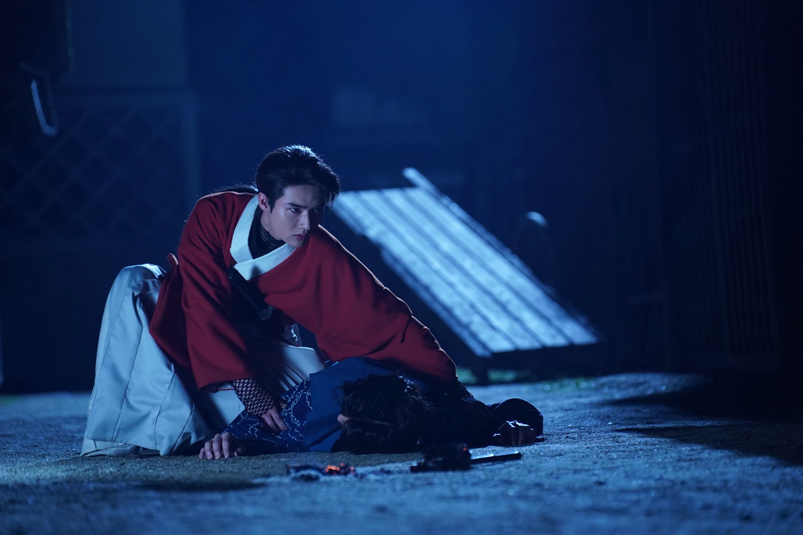 藤岡真威人「君とゆきて咲く～新選組青春録～」第18話より（C）テレビ朝日