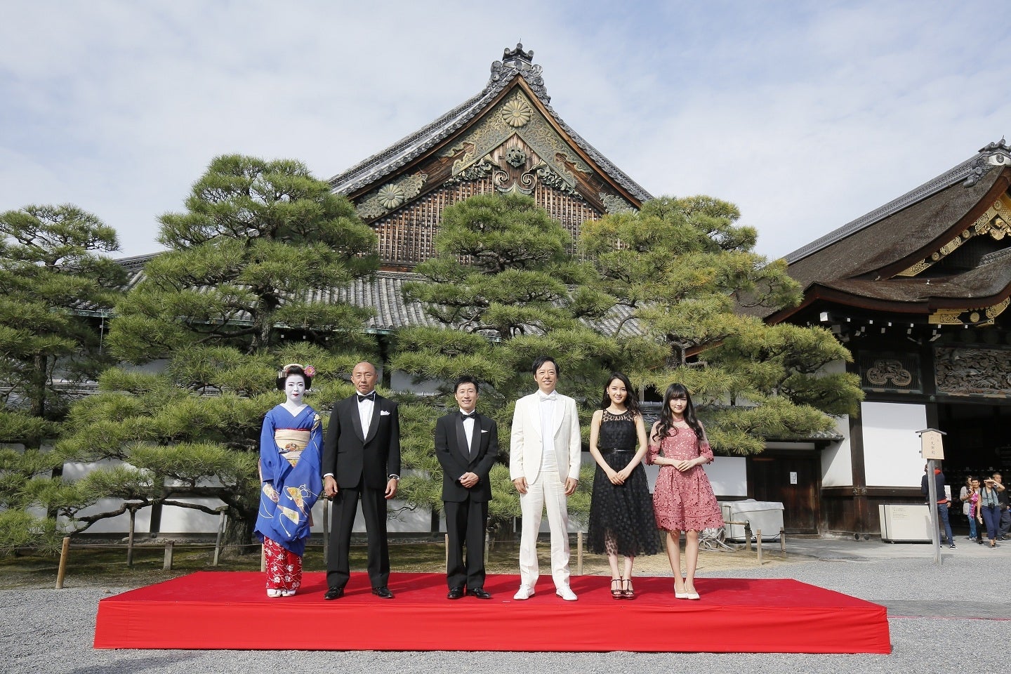 「京都国際映画祭2016」オープニングセレモニーより（C）吉本興業