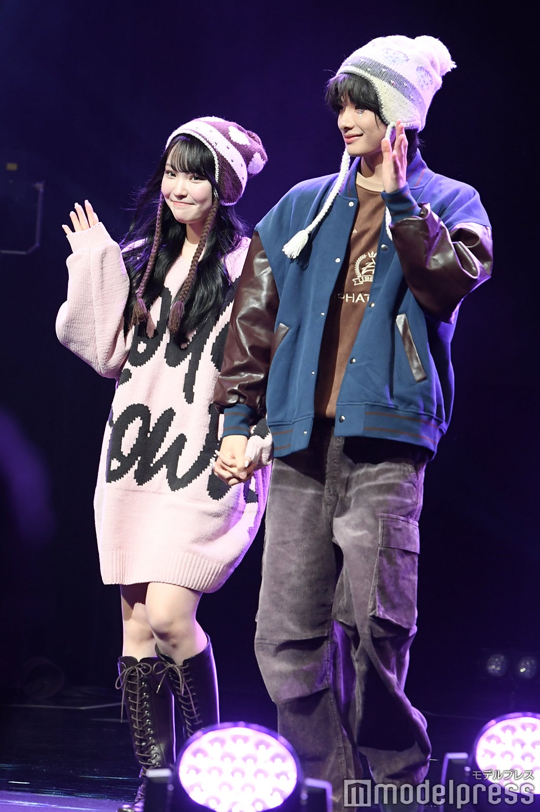 河村叶翔＆相塲星音（C）モデルプレス