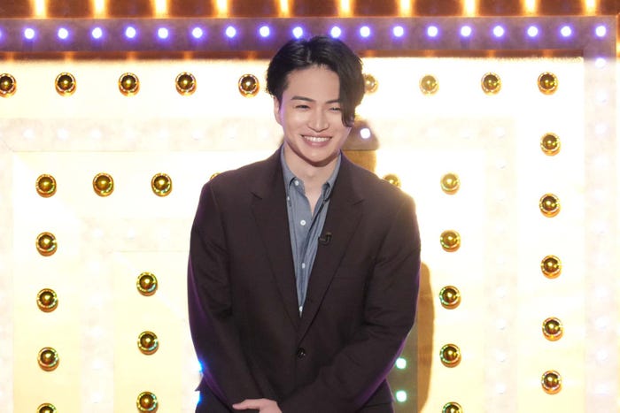 菊池風磨(C)日本テレビ