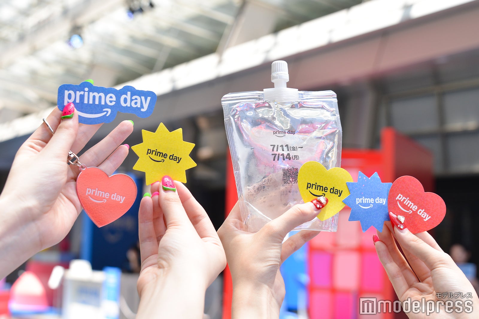 オリジナルステッカーなど来場者プレゼントも（C）モデルプレス