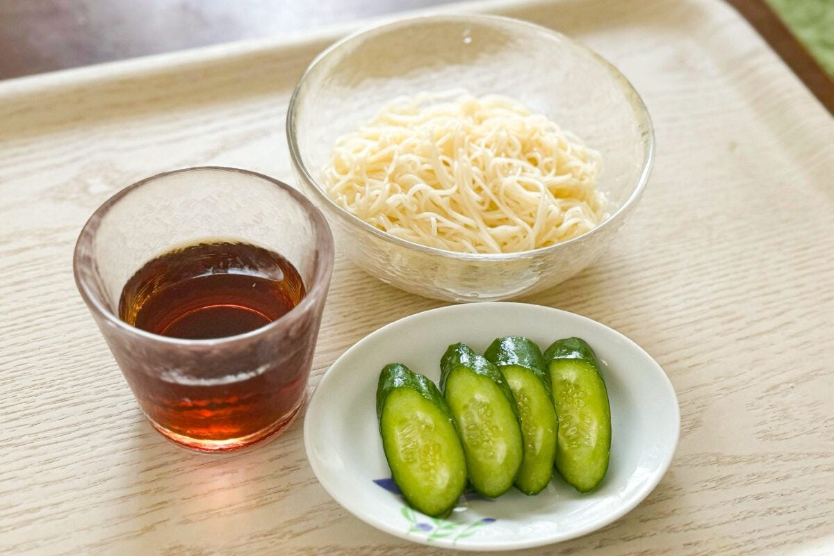 そうめん