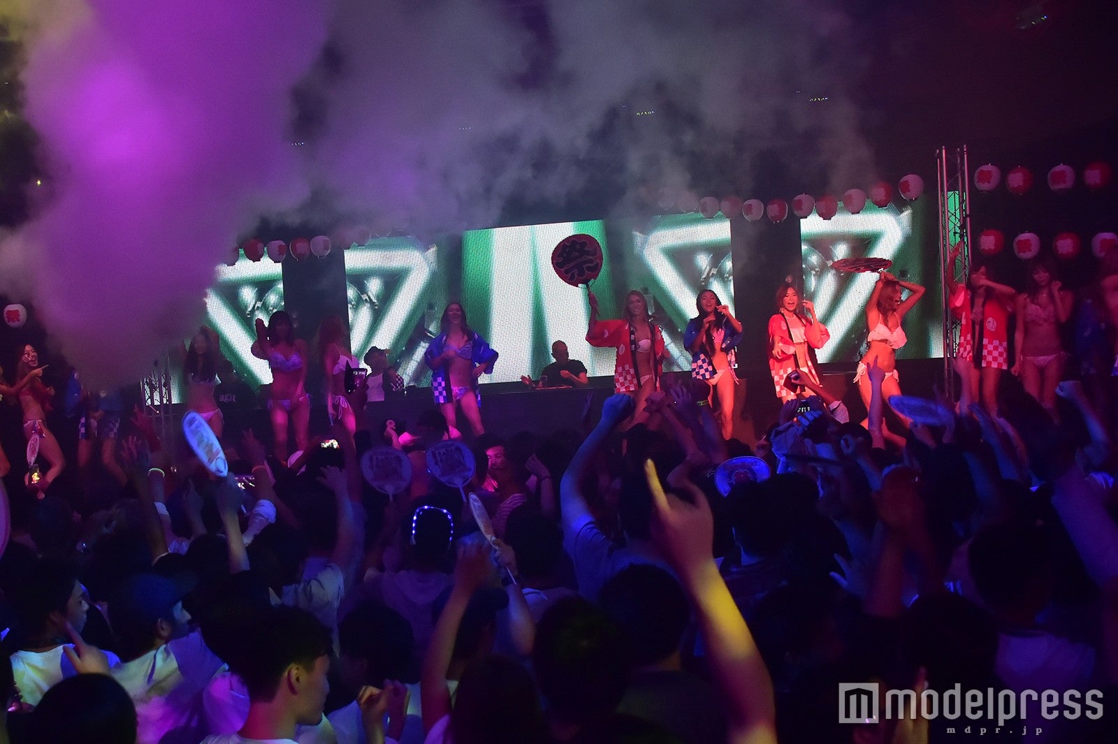 「BIKINI NIGHT」の様子（C）モデルプレス