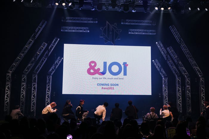 JO1 2ND ALBUM発売記念ショーケースイベント「PARTY With Us」(C)LAPONE ENTERTAINMENT