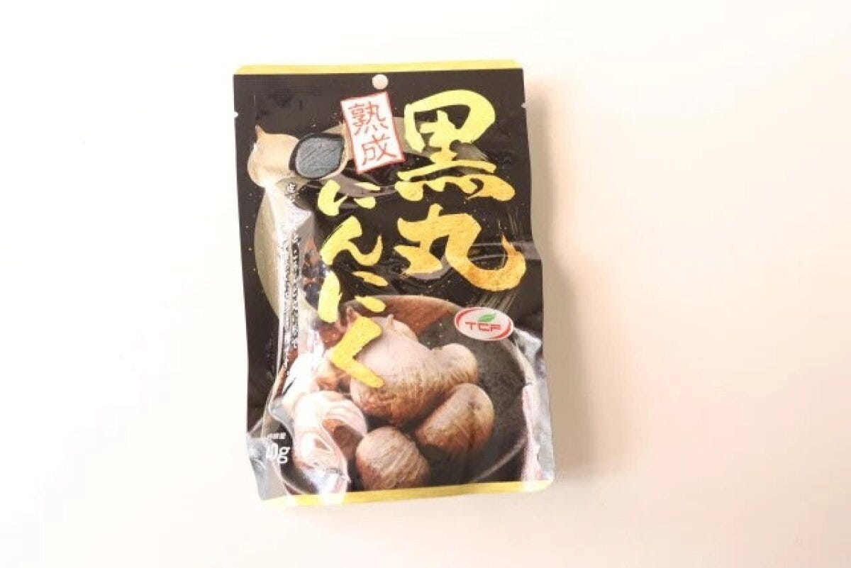 ダイソー 熟成黒丸にんにく パッケージ ダイソー 熟成黒丸にんにく パッケージ