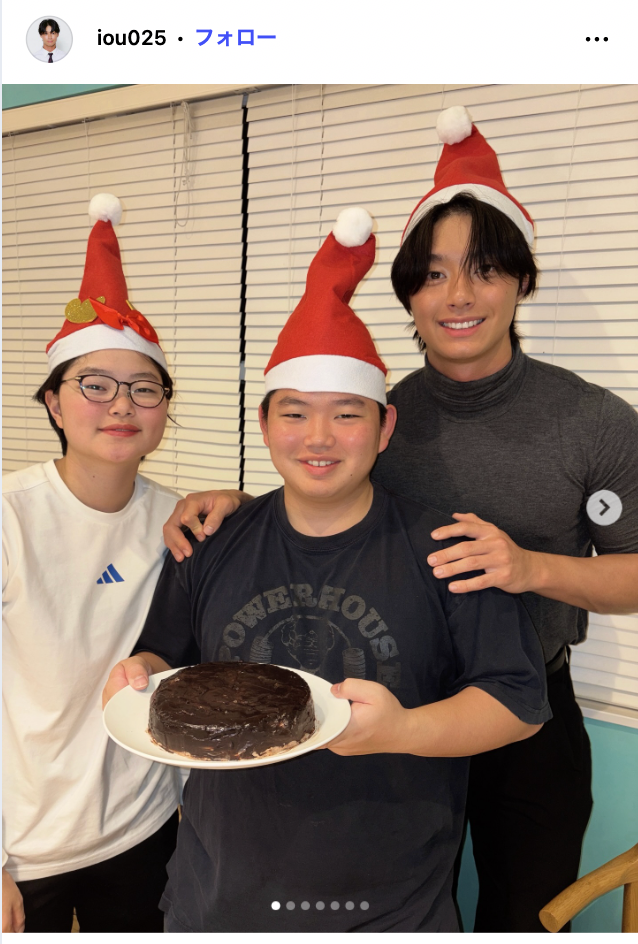 榎田一王Instagramより