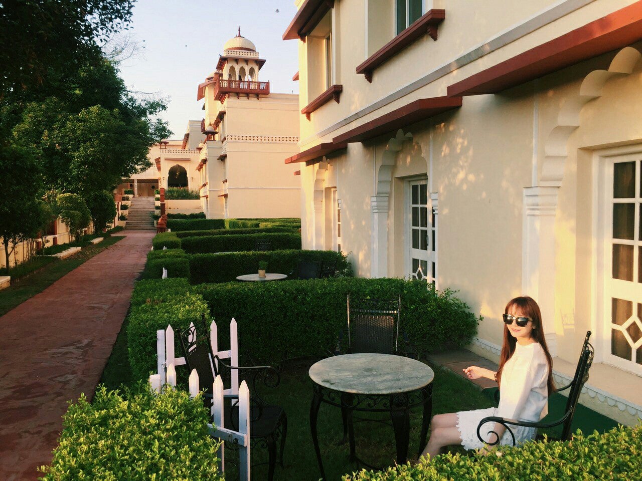 ジャイマハール パレス／画像提供：所属事務所