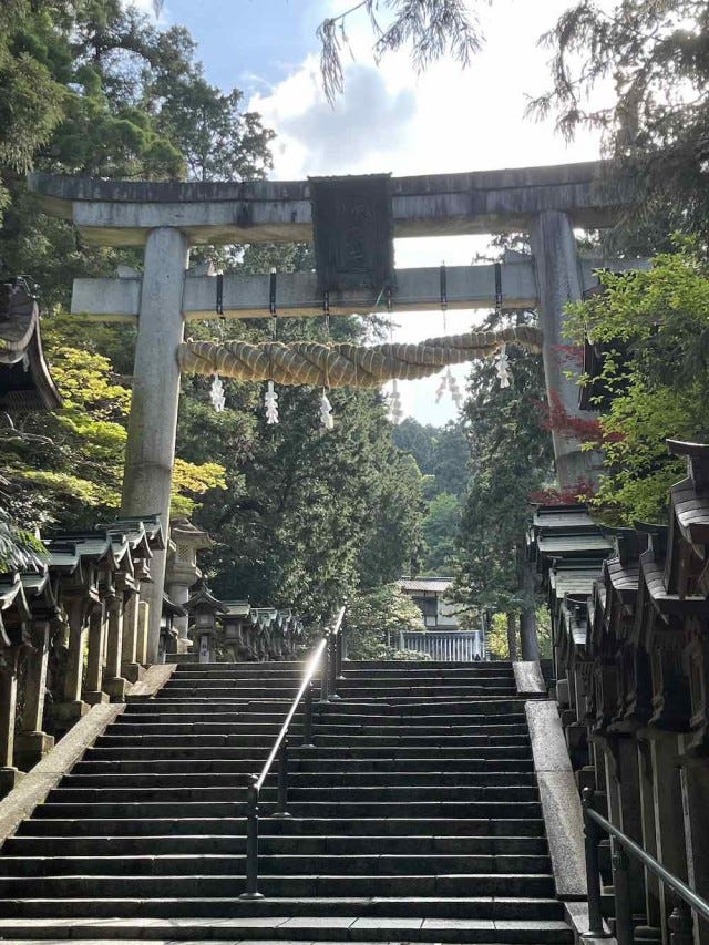 1日中楽しめる!奈良の「絶景パワースポット」【奈良県生駒市】