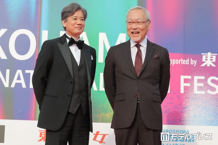 唐沢寿明、神康幸(C)モデルプレス