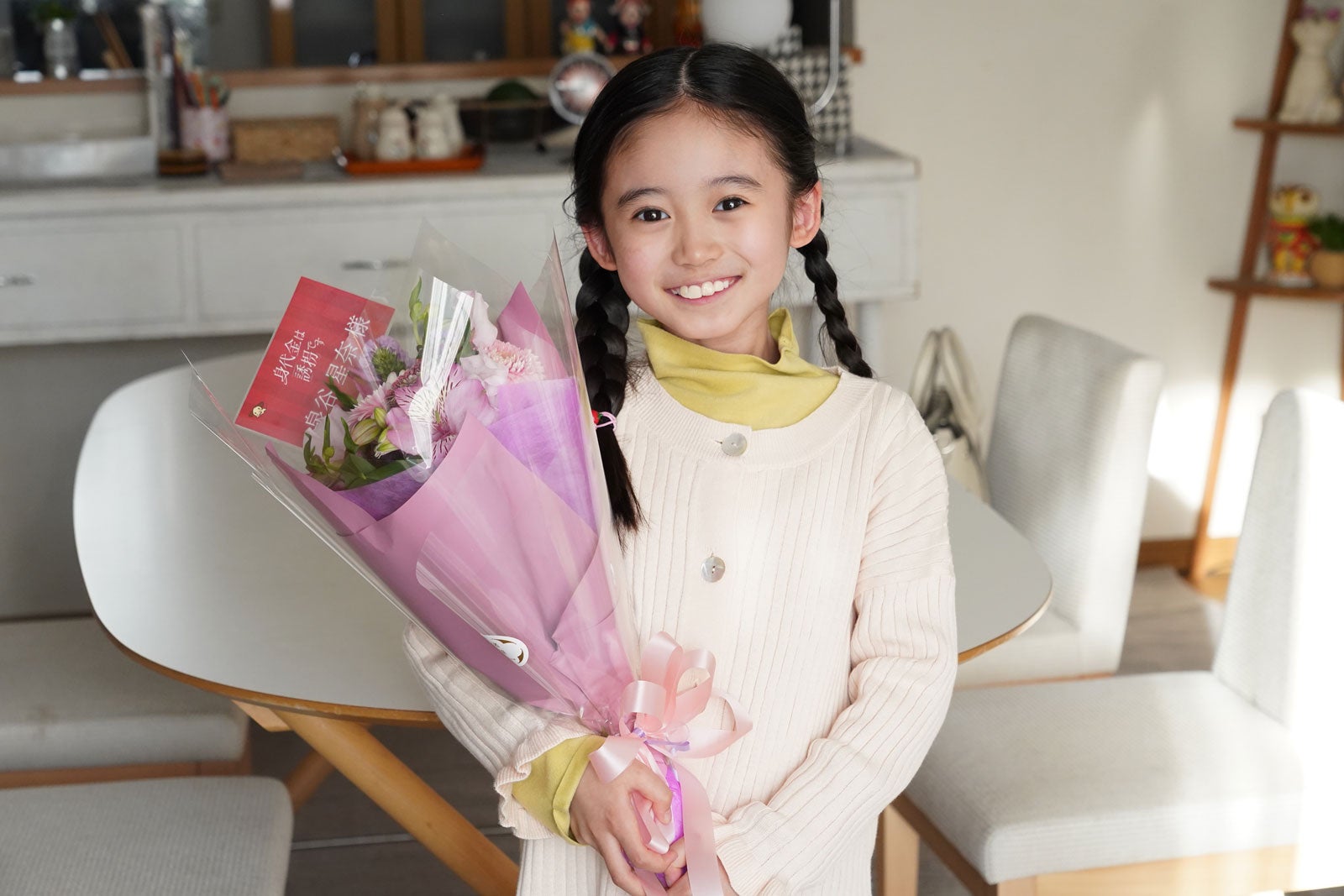 泉谷星奈（C）読売テレビ