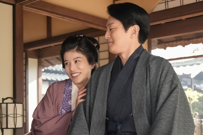 さとうほなみ、ヒロウエノ「ばけばけ」第81話(C)NHK