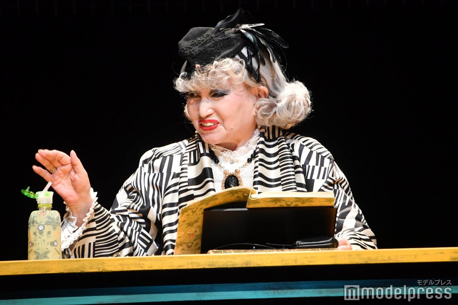 黒柳徹子／「ハロルドとモード」ゲネプロより（C）モデルプレス