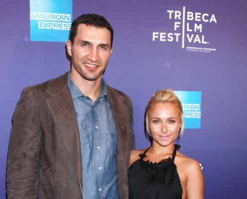 ヘイデン・パネッティーア、スーパーヘビー級ボクサーと極秘婚約