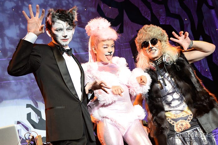 ハリー杉山、ローラ、DJ KOO