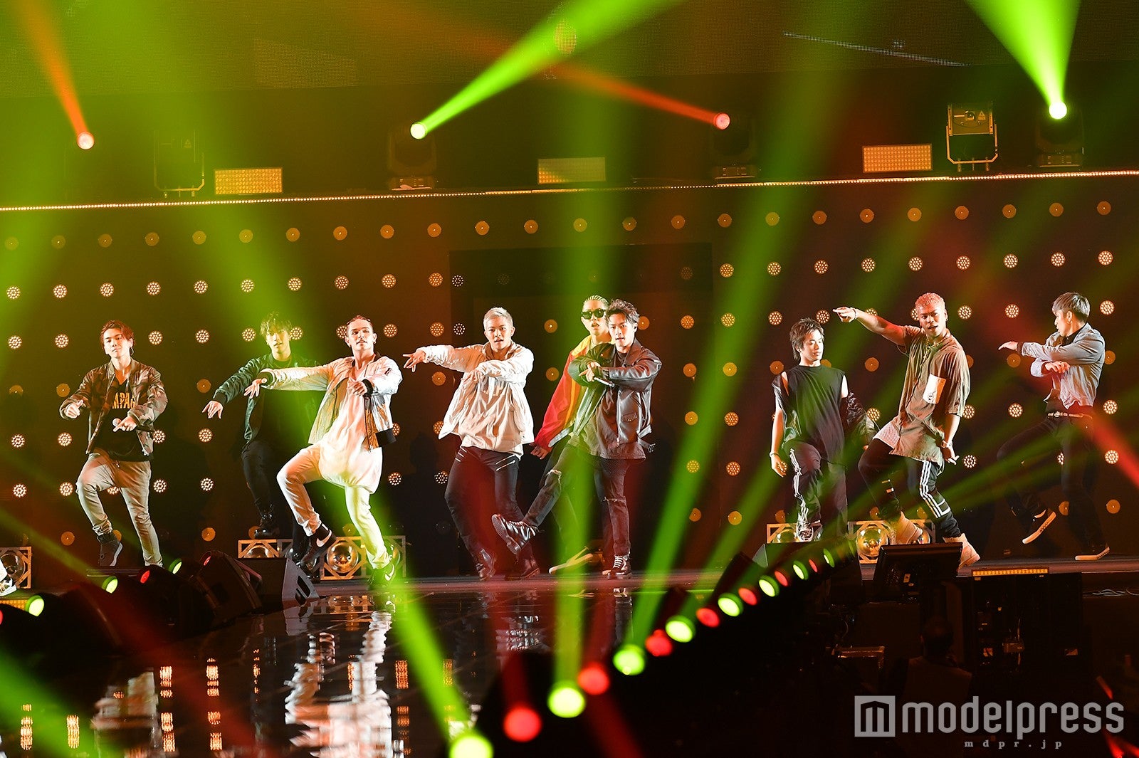 THE RAMPAGE from EXILE TRIBE （C）モデルプレス