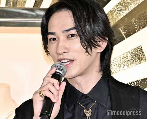 町田啓太、ハイジュエリー引き立つブラックコーデで登場 “今後演じてみたい役”も明かす「実は1度もやったことがない」