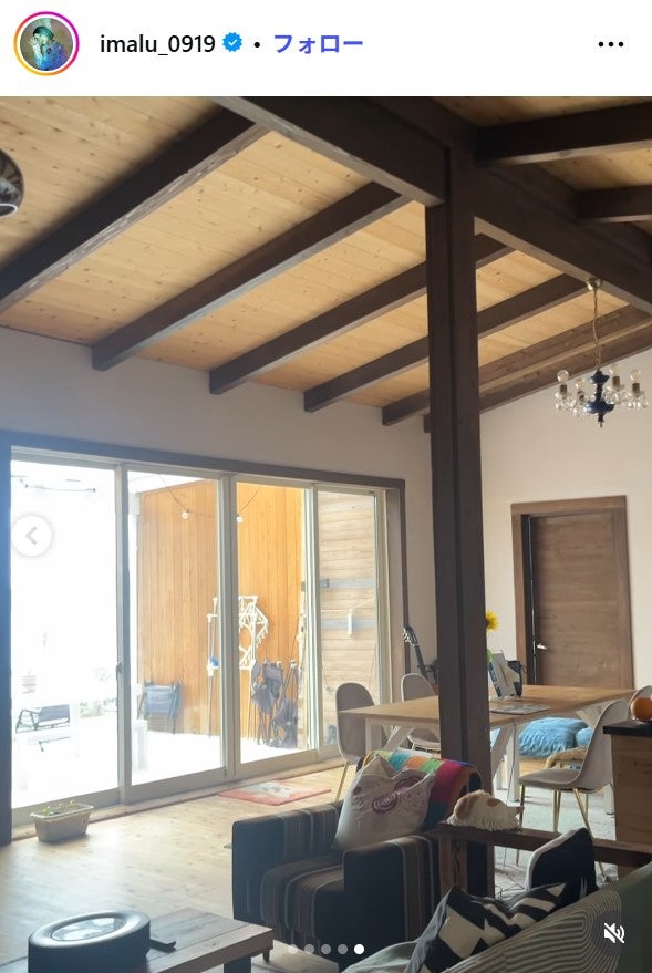 IMALU Instagramより