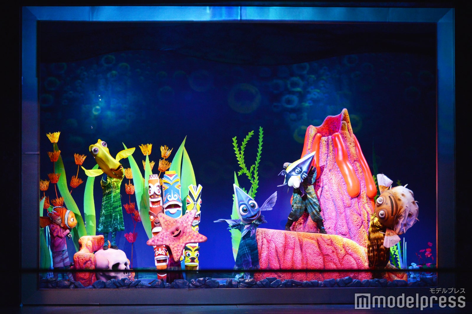 「ファインディング・ニモ：ザ・ミュージカル」（C）モデルプレス（C）Disney