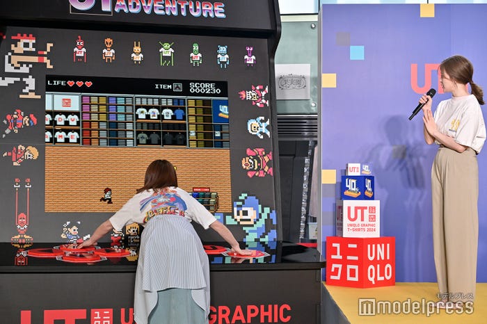 吉田沙保里、白石麻衣(C)モデルプレス