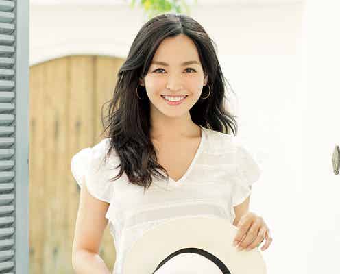 “ママ”国仲涼子、初の育児に奮闘中「感動と驚きの連続」