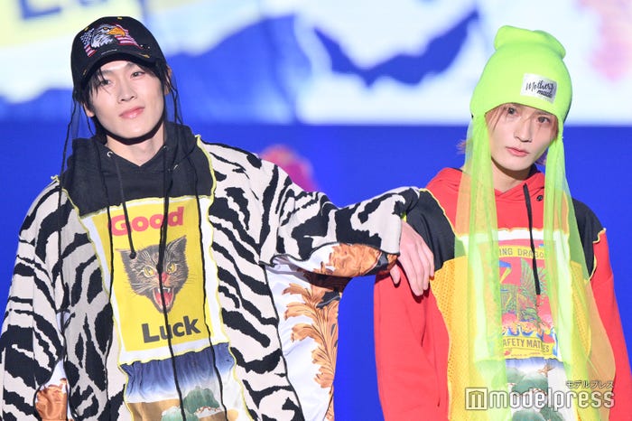 大久保波留、寺尾香信(C)モデルプレス