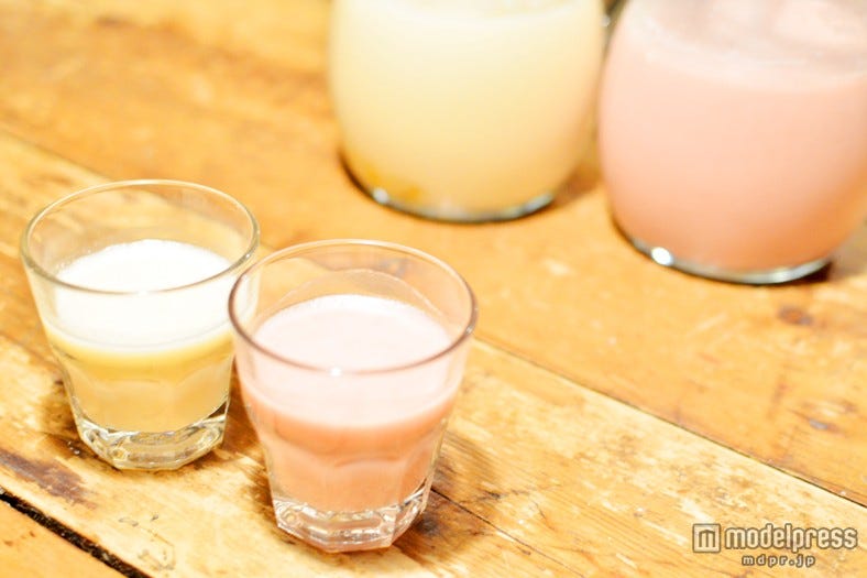 マッコリカクテルで美味しくお洒落に韓国女子会