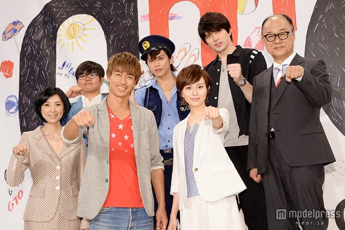『GTO』出演者/記者会見より