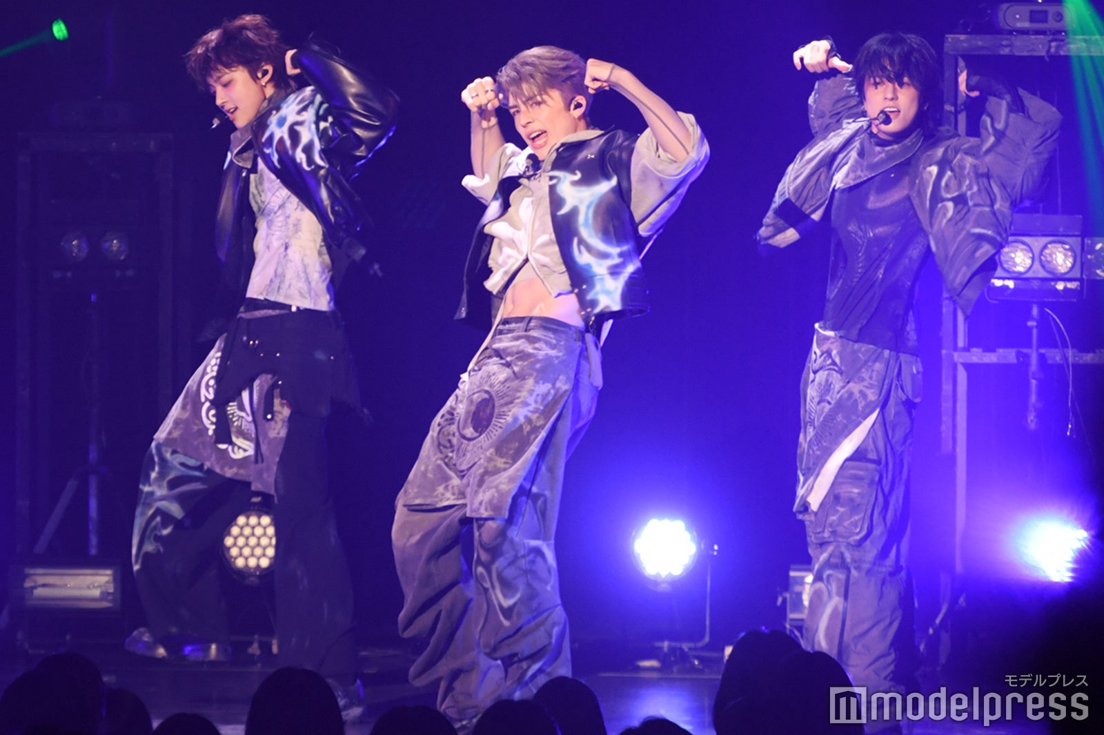 &TEAM「Go in Blind (月狼)」のパフォーマンス（C）モデルプレス