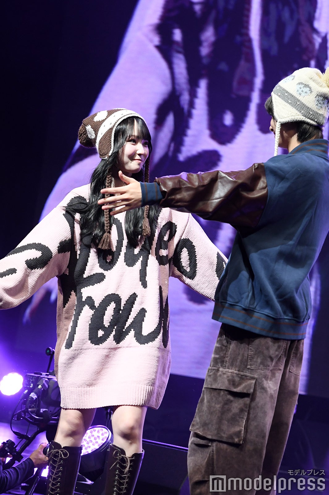 河村叶翔＆相塲星音（C）モデルプレス