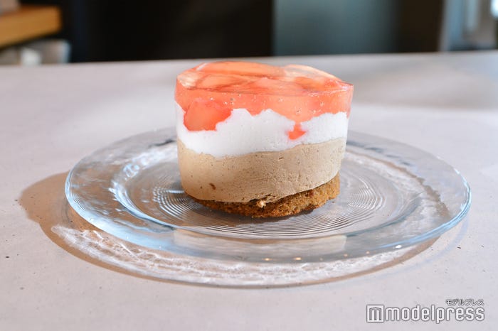 白桃&アールグレイケーキ(C)モデルプレス