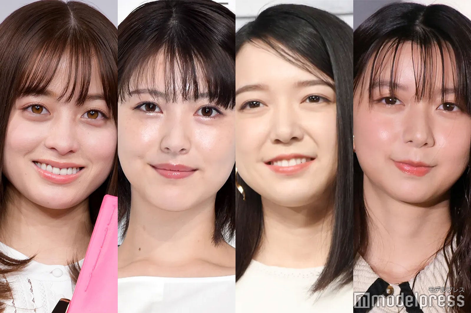 橋本環奈、浜辺美波・上白石萌音・萌歌の3ショットに「飾りたい」共感の声多数 - モデルプレス