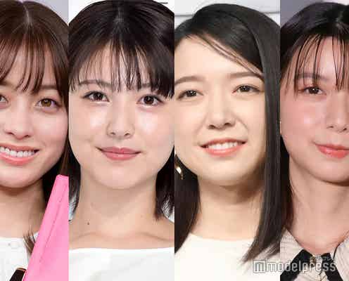 橋本環奈、浜辺美波・上白石萌音・萌歌の3ショットに「飾りたい」共感の声多数