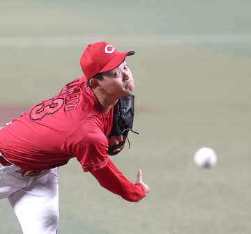 広島 先発・岡本駿が5回6安打3失点で3勝目「本当に今日の勝ちは野手の方に感謝」初回3失点も立ち直る