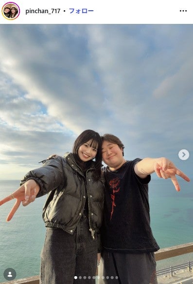 ピンちゃんInstagramより