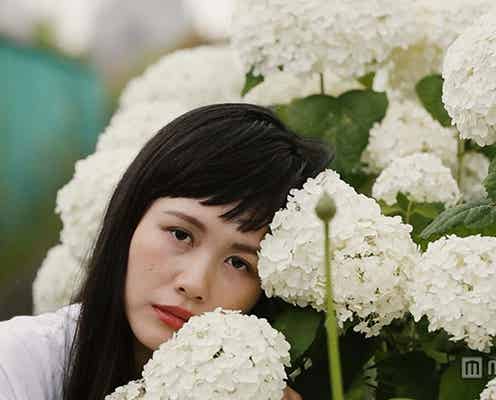 人気急上昇モデル・田中シェンが話題の音楽ユニットとコラボ