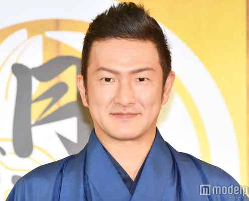 中村獅童、男児誕生<コメント全文>