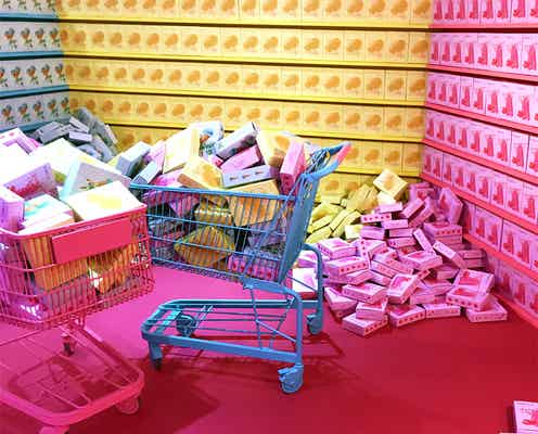 インスタ映えを狙え!フォトジェニックアート展『VINYL MUSEUM』銀座で開催