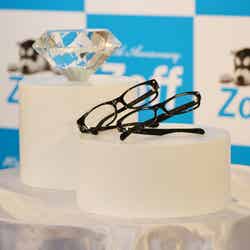 「Zoff 10th Anniversary ダイヤモンドフレーム」