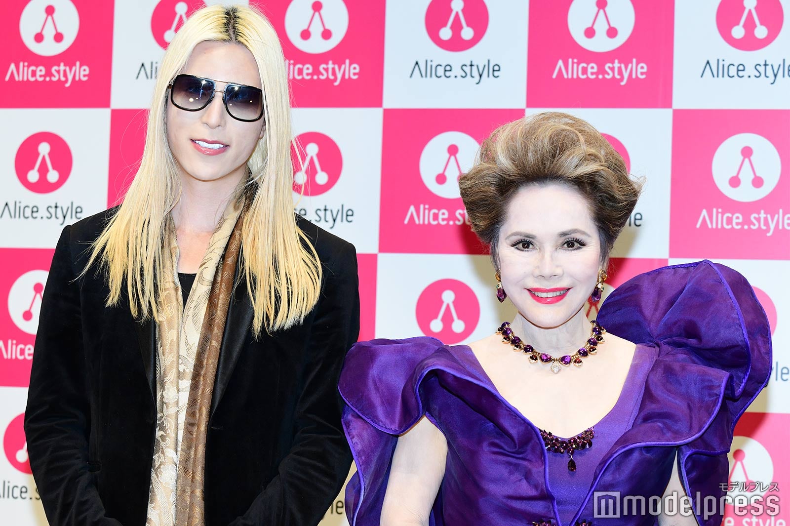 ROLAND（ローランド）、デヴィ・スカルノ夫人 （C）モデルプレス