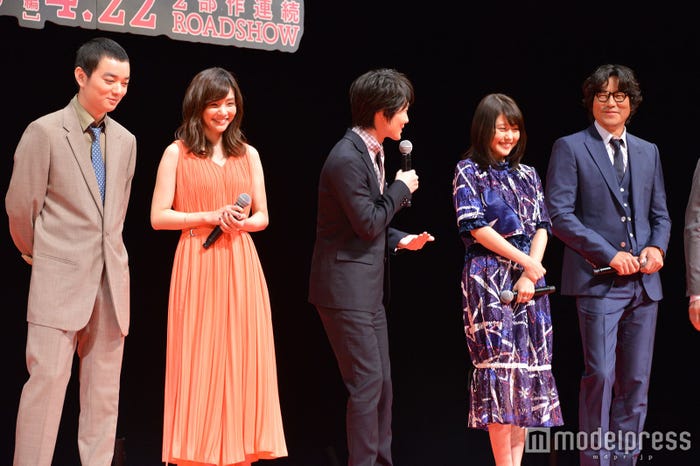 完成披露試写会の様子(C)モデルプレス