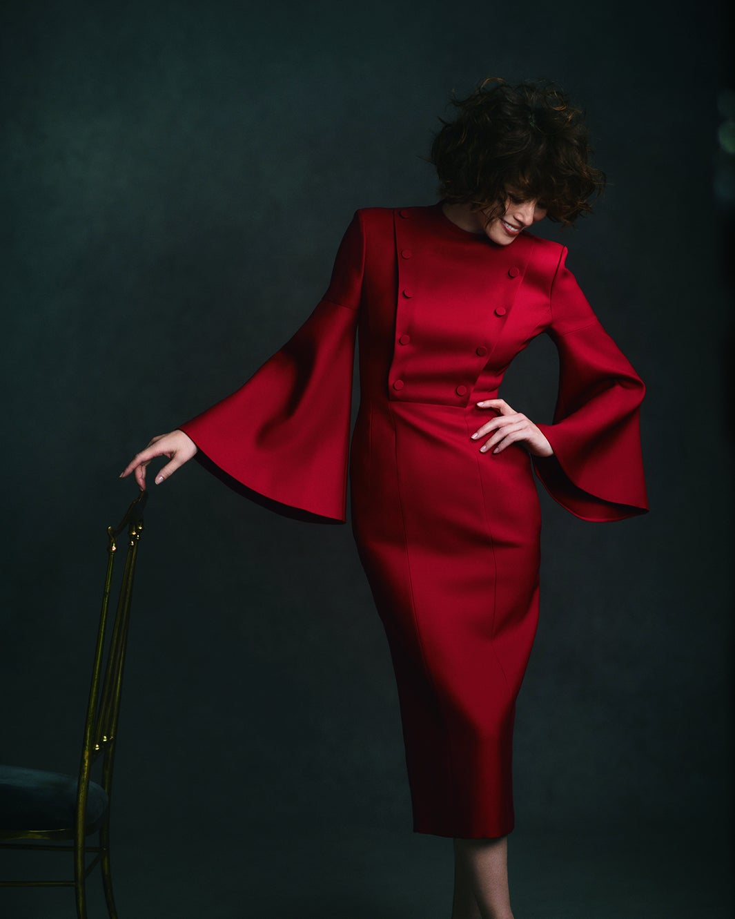 米倉涼子／「Harper ’s BAZAAR」より（提供画像）