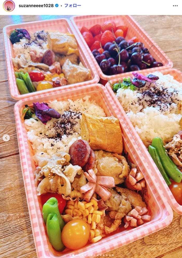スザンヌInstagramより