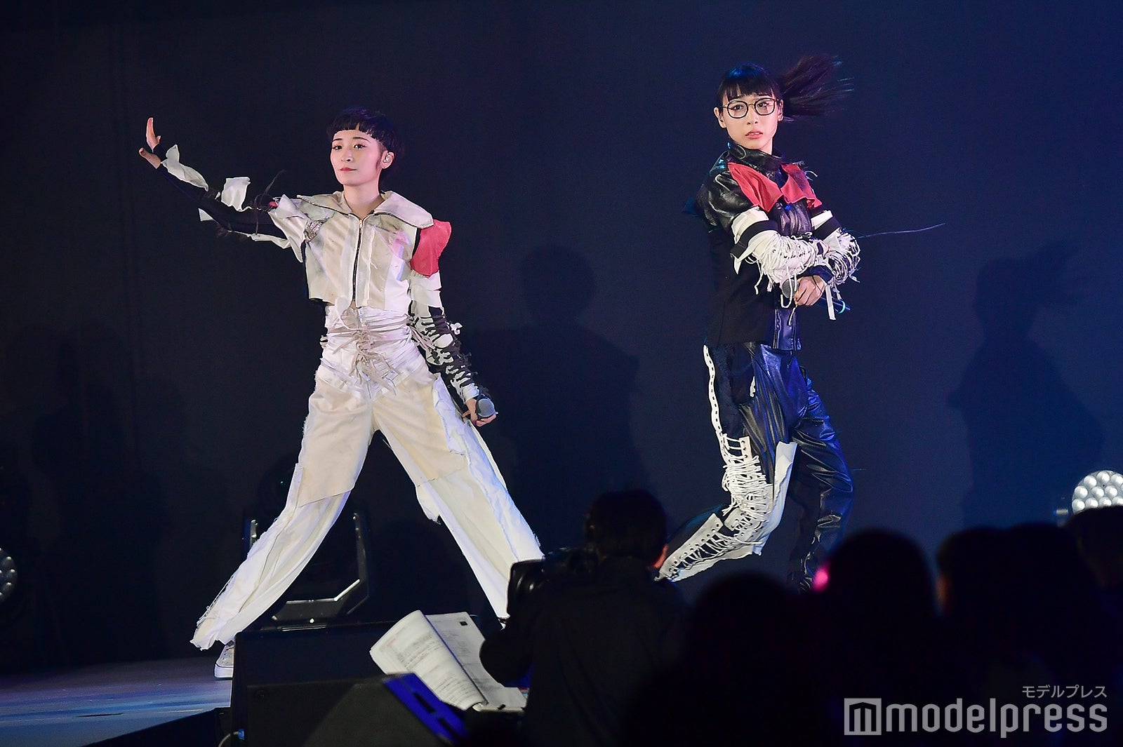 BiSH（C）モデルプレス