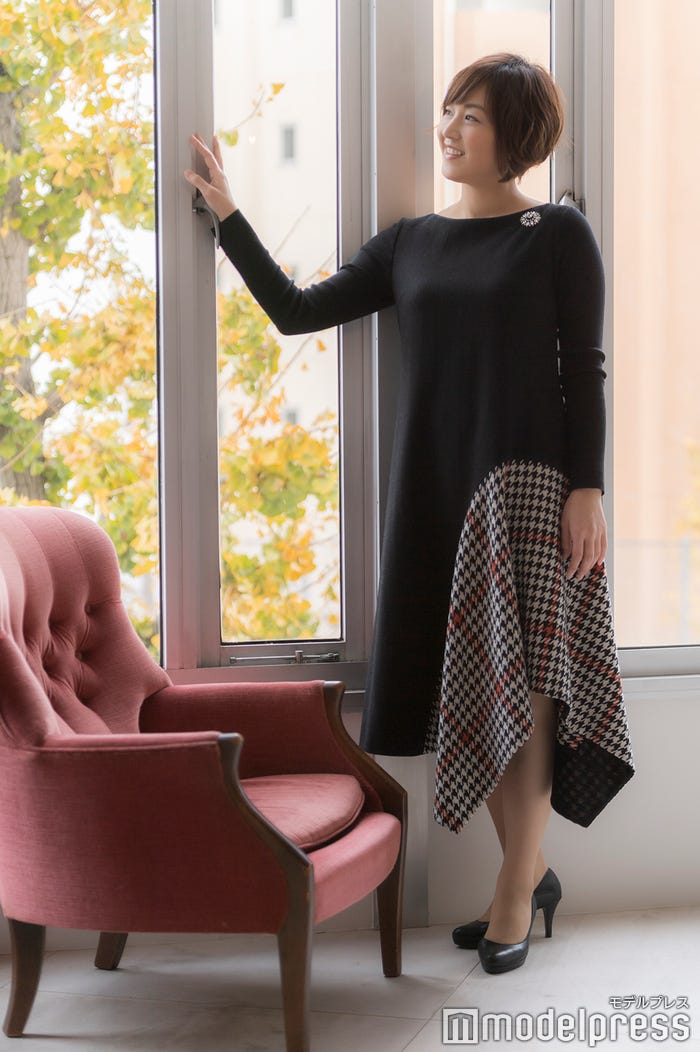 石本沙織アナウンサー(C)モデルプレス