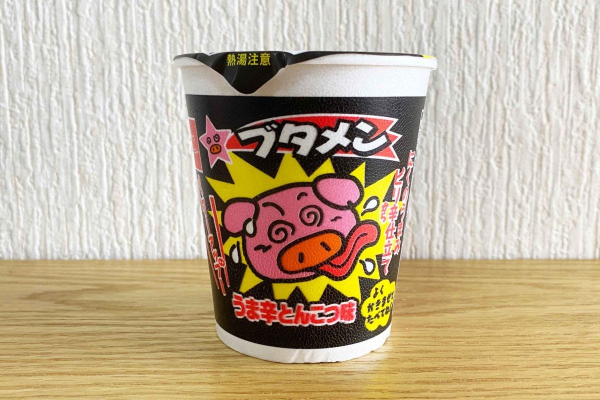 ブタメン(うま辛とんこつ味)