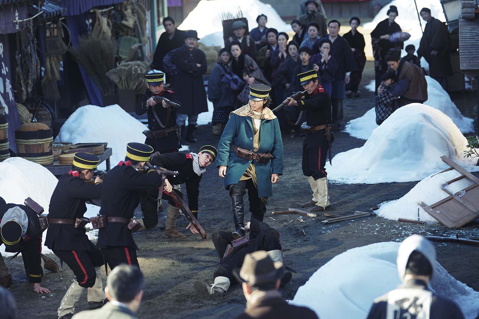 山崎賢人「ゴールデンカムイ」（公開中）（C）野田サトル／集英社（C）2024映画「ゴールデンカムイ」製作委員会