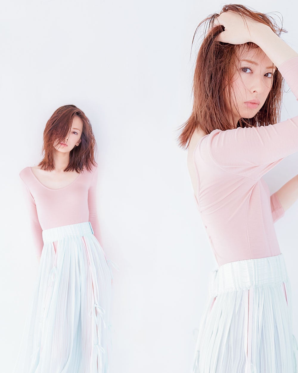 北川景子／画像提供：主婦と生活社