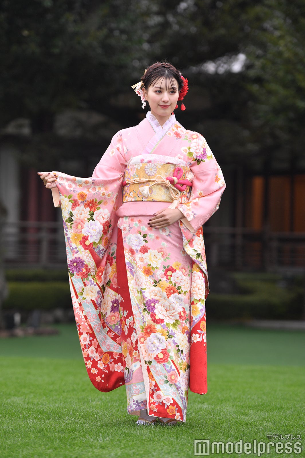 鶴嶋乃愛（C）モデルプレス