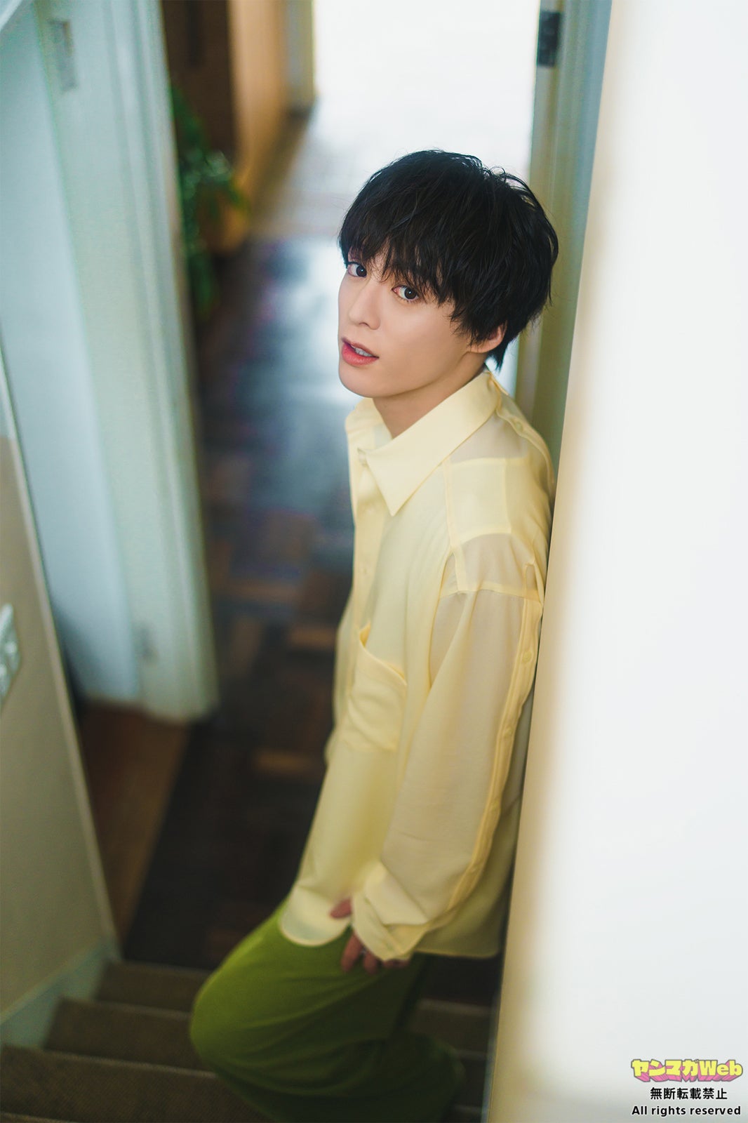 横田龍儀（C）槇野翔太／ヤンマガWeb